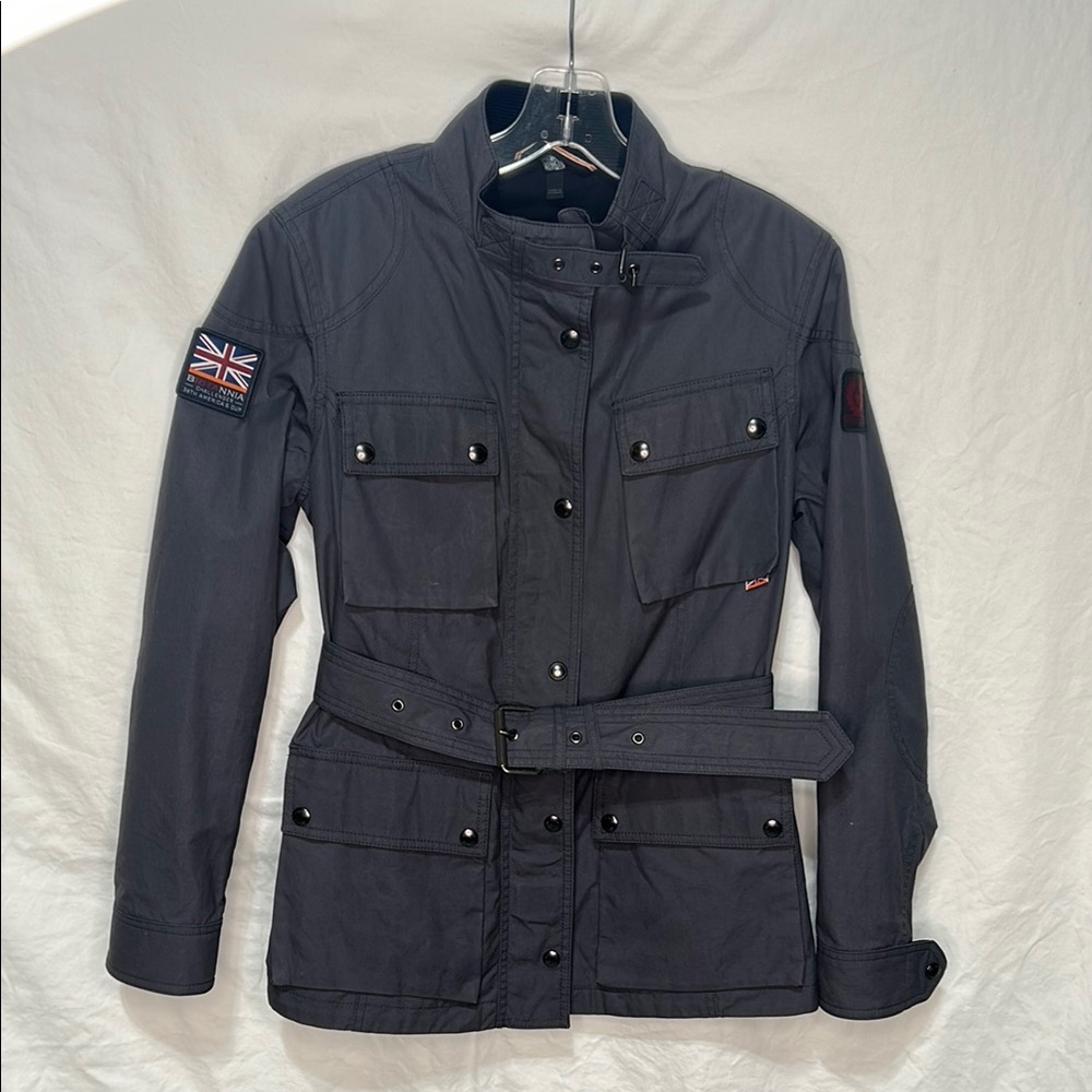 Belstaff Dark Gray Utility Jacket - image 1